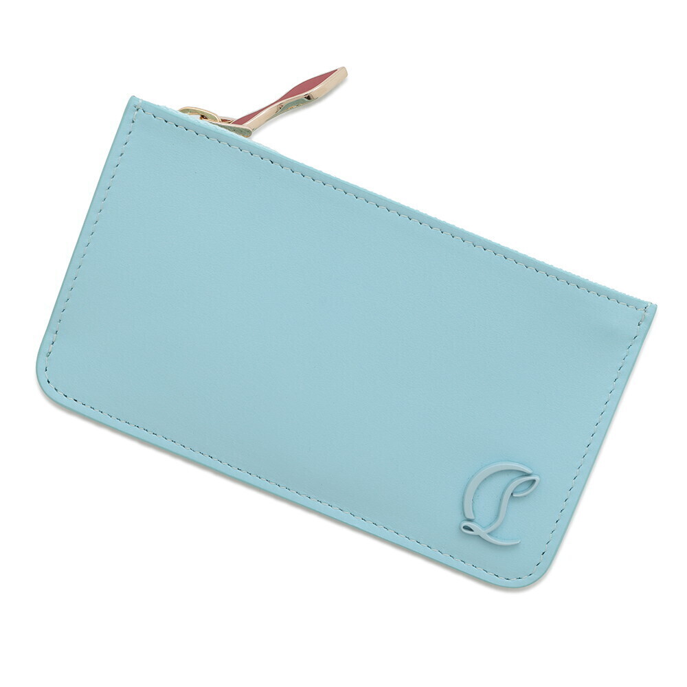Christian Louboutin Wallet Loubi leather card